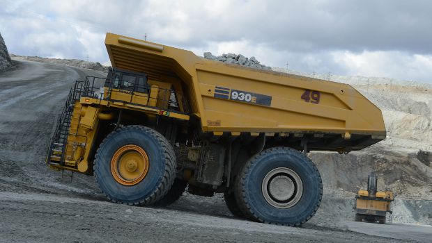 Le plus gros pneu génie civil jamais produit par Goodyear