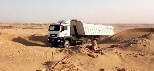 Emirats : MAN équipe Saif Bin Darwish