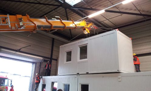 Terex se distingue sur un chantier en Allemagne