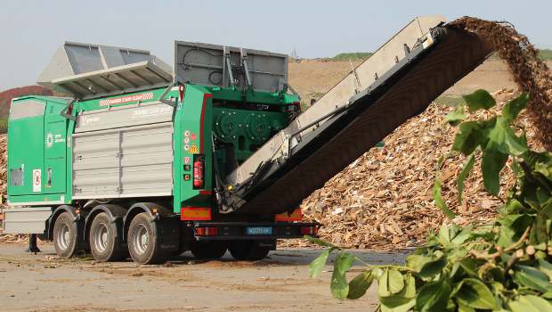 Crambo Direct, le nouveau broyeur Komptech