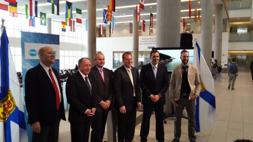 OpenHydro développe une ferme hydrolienne au Canada