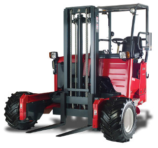 150 chariots élévateurs Hiab aux USA