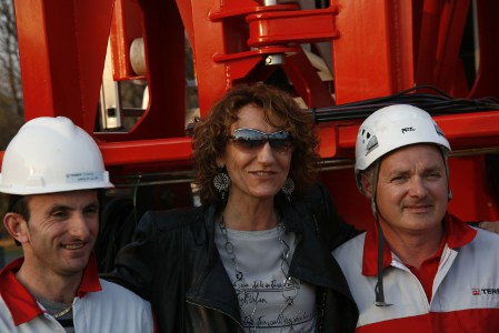Du changement à la tête de Terex Cranes