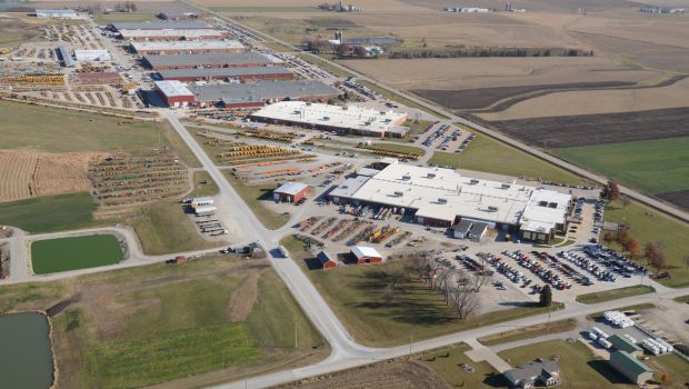 Coquart&Fils et For-Drill, en visite chez Vermeer à Pella 