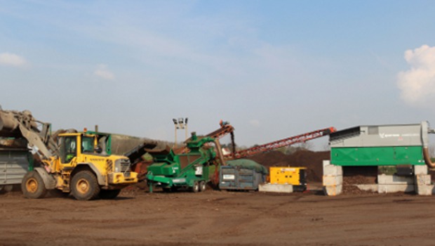 Process d’affinage Komptech pour le Semavert