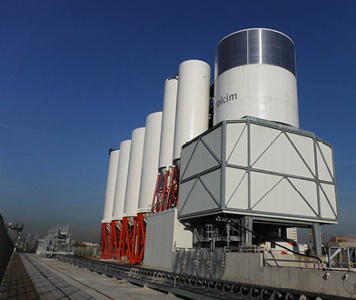 Holcim s'installe à Paris-Batignolles