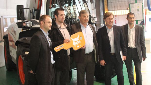 Manuco acquiert le 20.000ème télescopique Bobcat