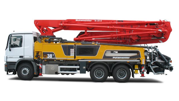 Putzmeister innove dans les pompes à béton