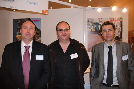Distribution : Yanmar couvre 95 % du territoire français
