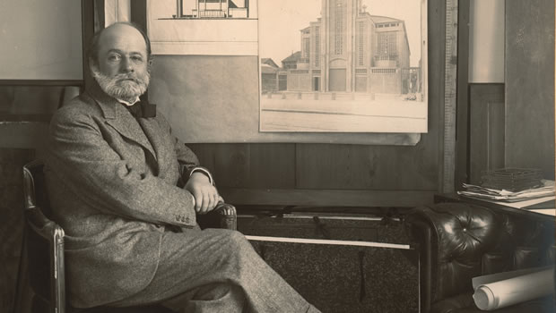 Auguste Perret :  Le béton se suffit à lui-même  