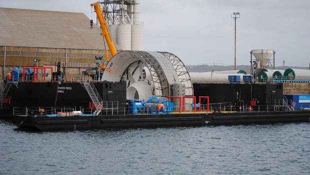 Une ferme d’hydroliennes en projet en Basse-Normandie