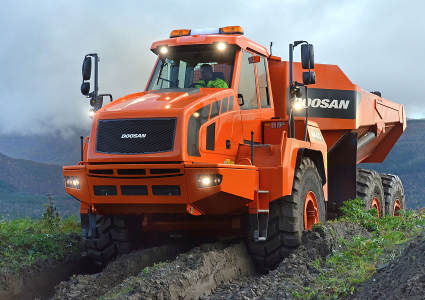 Doosan réduit les coûts de carburant