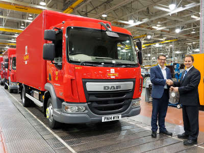 DAF au Royaume-Uni : et de 5000 !