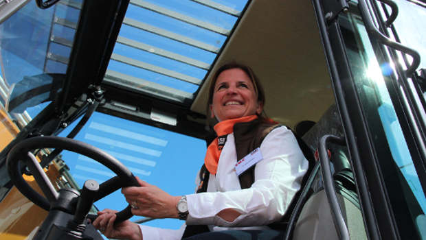 CMG fête le Rodéo Case à Clermont-Ferrand