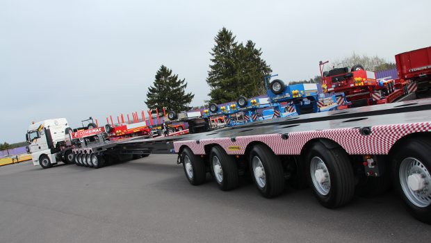 Faymonville lance son nouveau concept de remorque modulaire CombiMax