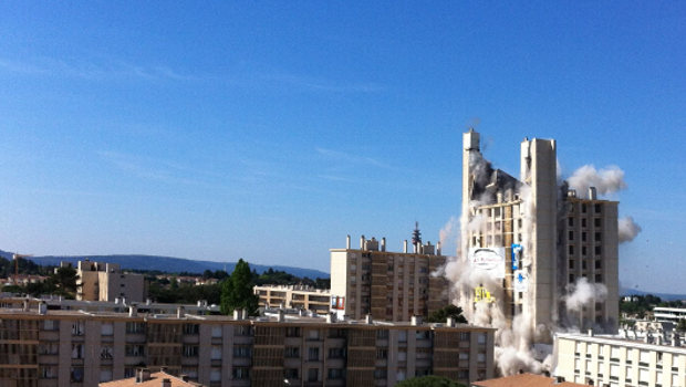 Démolition : Montpellier « à l’heure H »