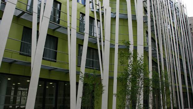 EHPAD rue Blanche : une façade inoubliable