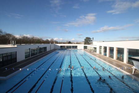 Spie batignolles livre l'aquapôle de Lunéville