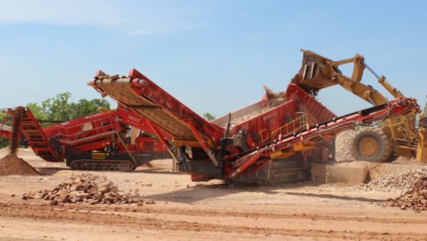 Terex Finlay complète sa gamme de scalpeurs