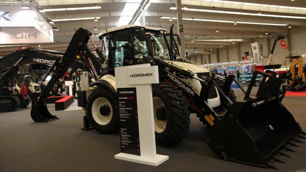 Hidromek s’affirme au SMOPYC