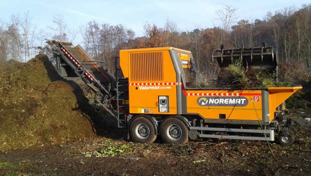 Noremat a développé un nouveau modèle de broyeur