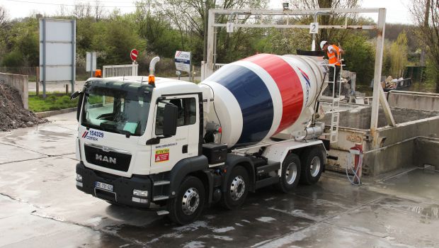 Porteur MAN TGS 32.400 :  note maximale  pour la tenue de route 