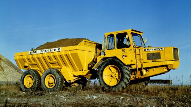 Tombereaux articulés : des origines suédoises 