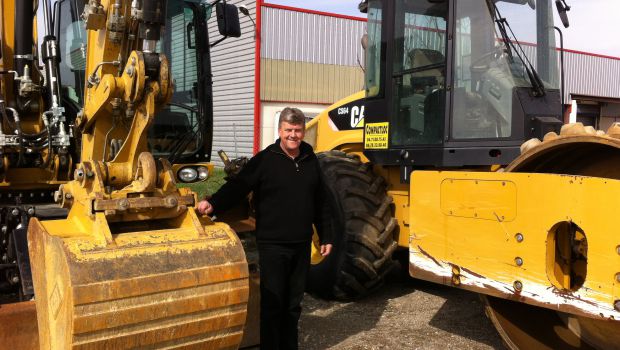 Tombereaux : l’avis d’un loueur, Daniel Sublet-Garin 