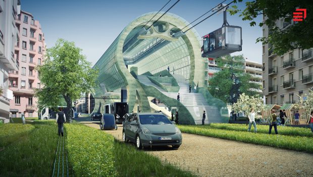La  ville post-carbone  selon Eiffage 
