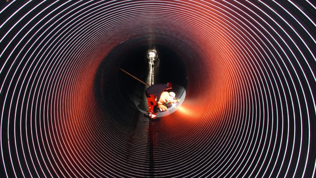 Canalisations : l’enroulement pour la réhabilitation 