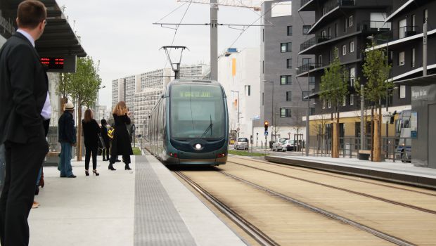 Le béton du tramway bordelais, entre esthétisme et technicité 