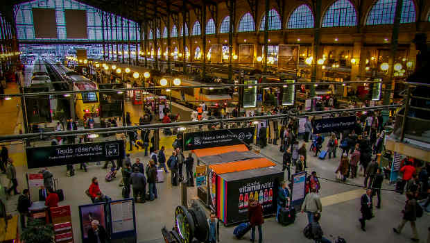 A Paris, la gare du Nord fait peau neuve
