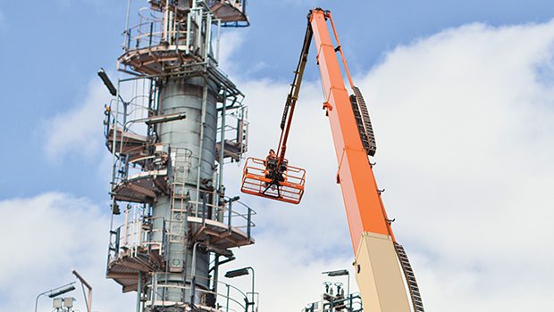 Nacelles : JLG atteint des sommets !
