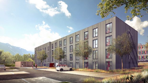 En Savoie, Cirmad signe une construction modulaire bois originale