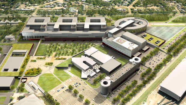 Orléans et son futur hôpital sont sur la bonne voie