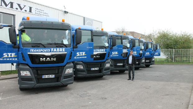 MAN équipe Fabre & Fils  