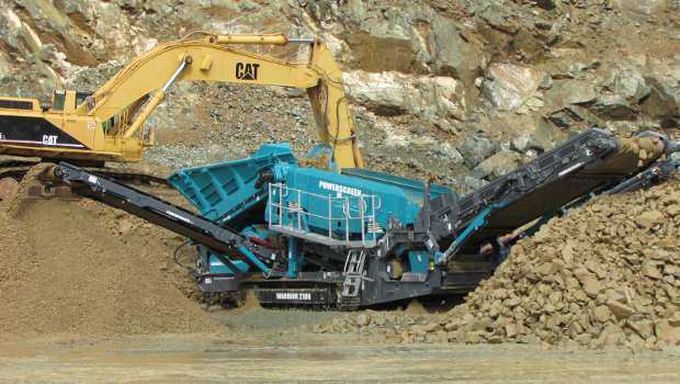 Powerscreen s’expose à Hillhead