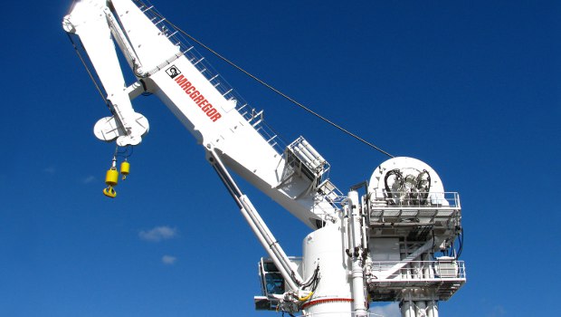 Grues sous-marines : MacGregor en affaires avec la Malaisie