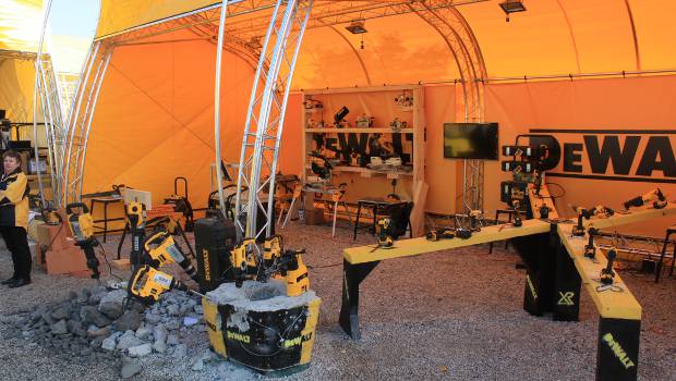 Dewalt  au Grand Prix de France MotoGP 
