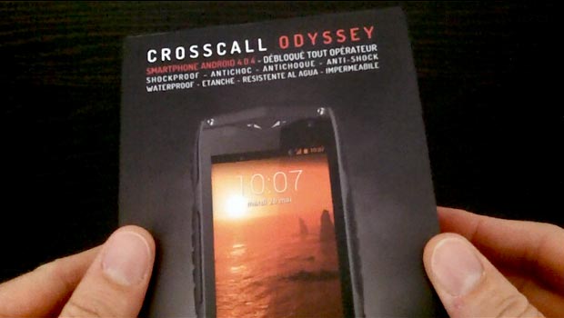 Crosscall Odyssey : premier contact