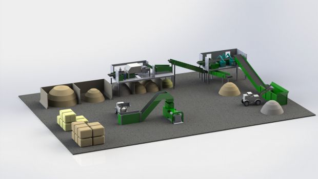 Modélisation des lignes de tri papier / carton