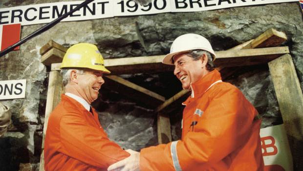 Le Tunnel sous la Manche a 20 ans