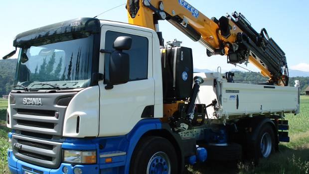 Effer fait son show en Croatie