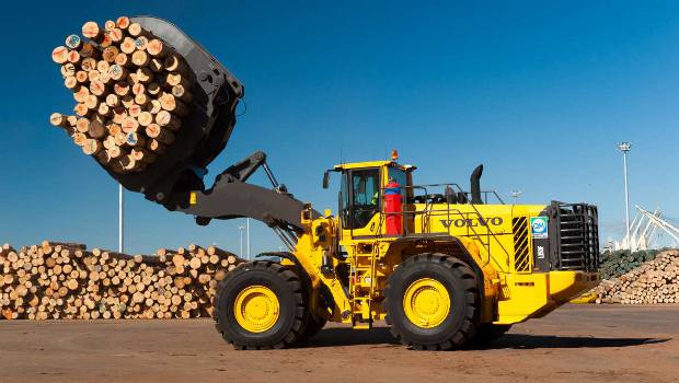 Nouvelle-Zélande : Volvo booste les exportations de bois