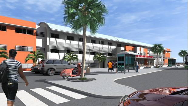 Saint-Martin : Vinci construit une cité scolaire