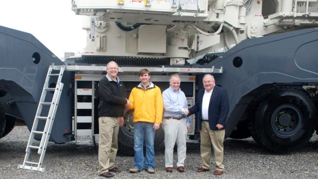 USA : une Terex AC 1000 livrée en Louisiane
