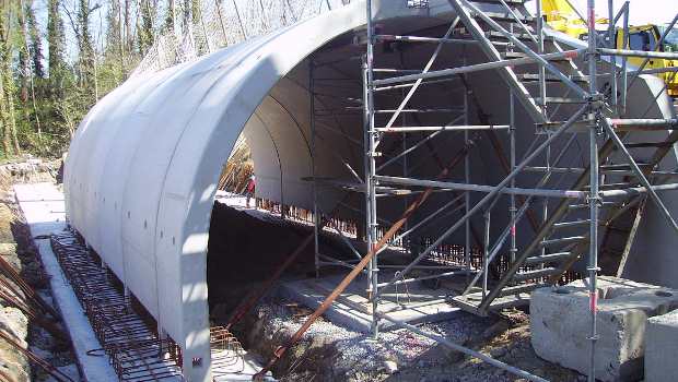 Ile et Vilaine : Bonna Sabla réalise l'ouvrage hydraulique du Chardrain