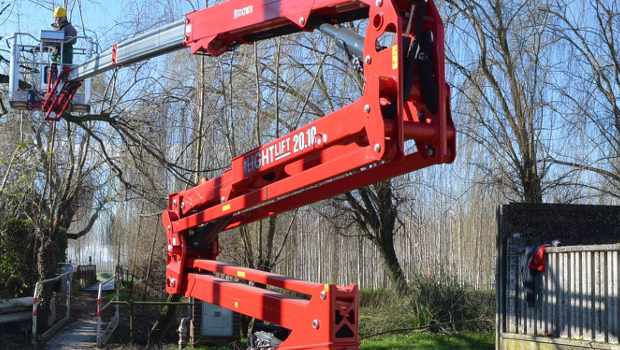 Nacelles : Hinowa passe au lithium