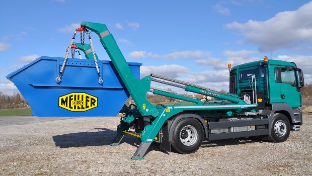 Première AK12 Meiller à l'Ifat