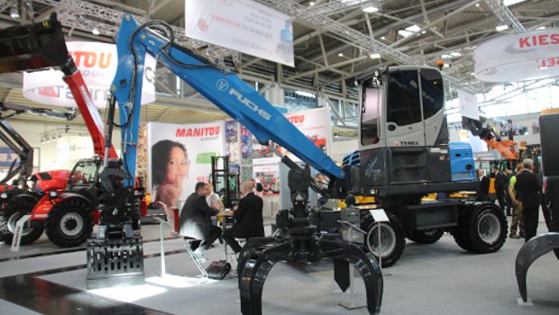 Terex-Fuchs lance la 250 MHL sur Ifat